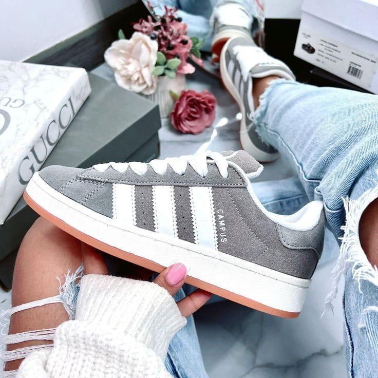 adidas gazelle silver green womens Adidas Originals Campus 00s 