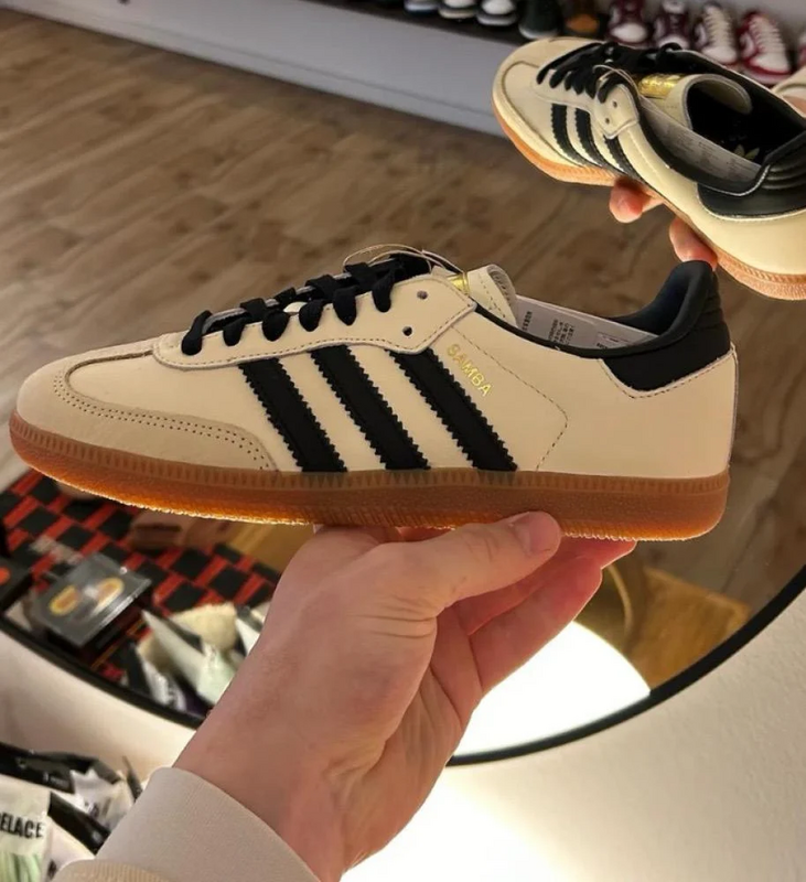 adidas gazelle silver green womens Adidas x Pharrell Williams Samba Sneakers