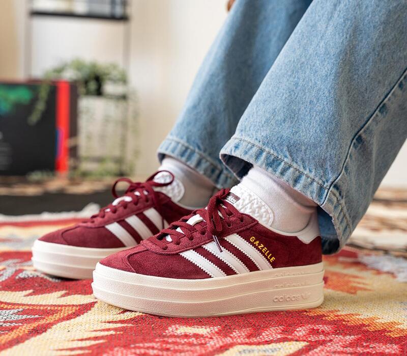 adidas gazelle silver green womens adidas Gazelle 'Team Victory Red Off White Cream White' Men's Shoes 9.5